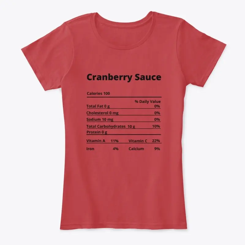 Cranberry Sauce Thanksgiving Shirt