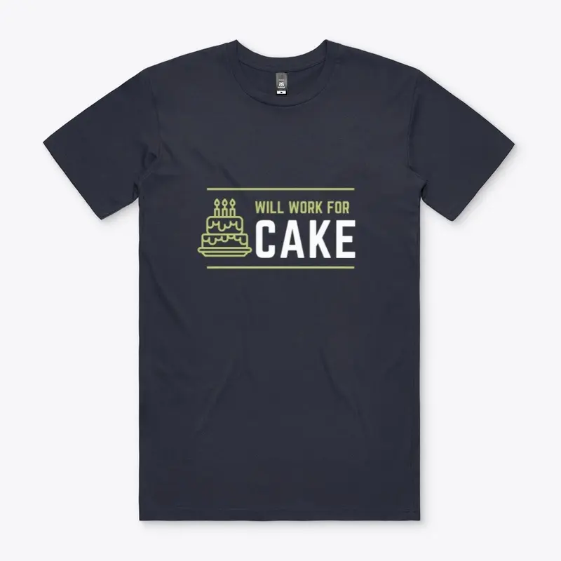 Will Work for Cake