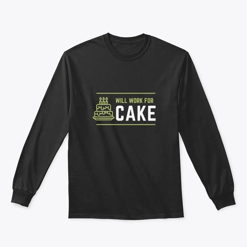 Will Work for Cake