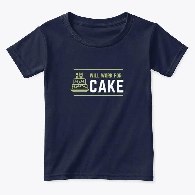 Will Work for Cake